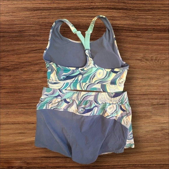 NWOT W’s 2 Piece Fair Harbor Atlantique Med Swim Top &Corlis Med Swim Shorts - Picture 9 of 17